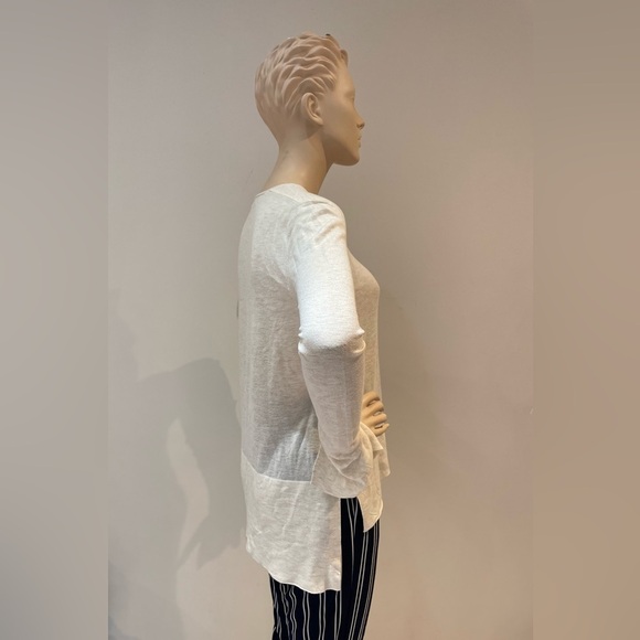 ZARA | Boho style Knit High Low Lightweight Top Size small - Picture 8 of 16